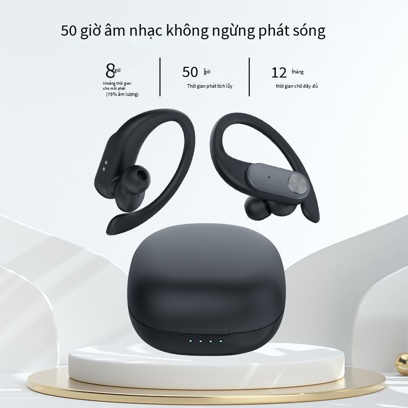 Tai nghe Bluetooth móc tai quảng cáo Tai nghe Kingstar Yungong Tai nghe chống nước dành cho doanh nghiệp Tai nghe khử tiếng ồn Tai nghe khử tiếng ồn ANC