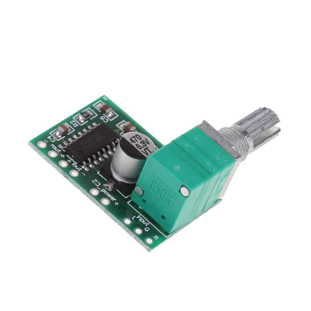 Universal PAM8403 Mini 5V Amplifier Board with Switch Digital Chips USB Type