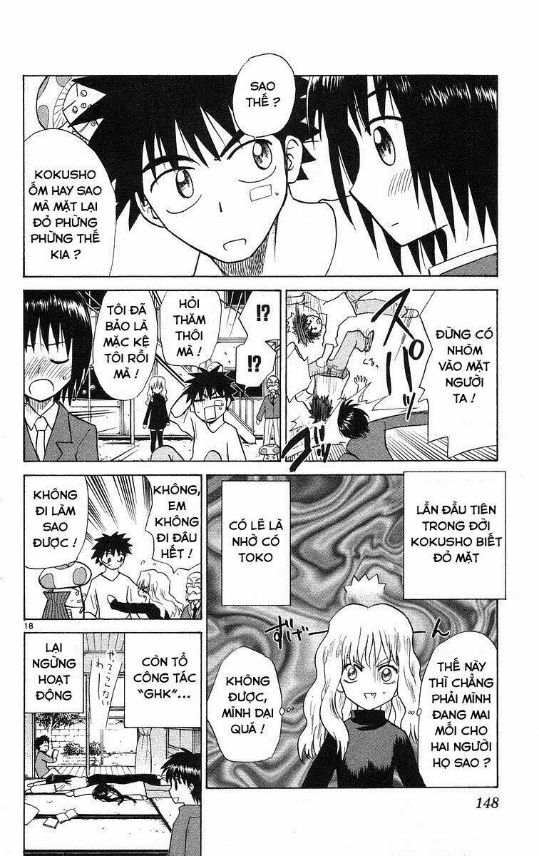 kowashiya gamon - nhiệm vụ đặc biệt chapter 76 18