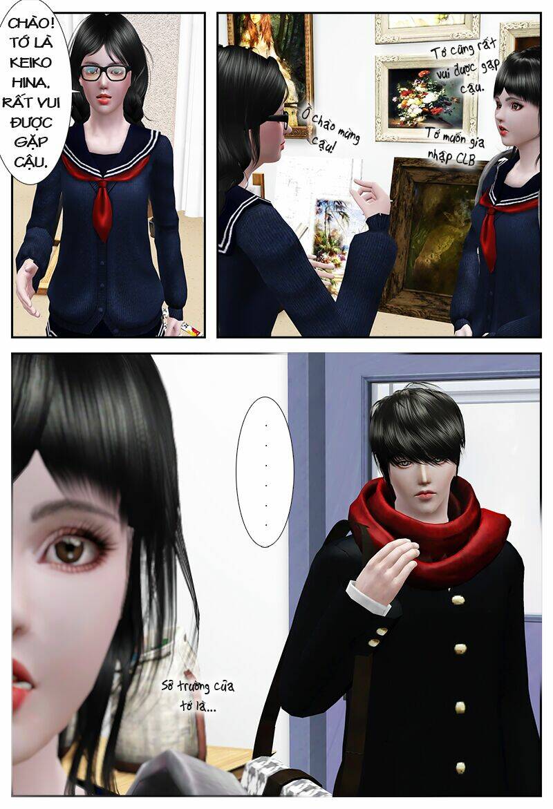 7 years of love (truyện sims) chapter 2 12