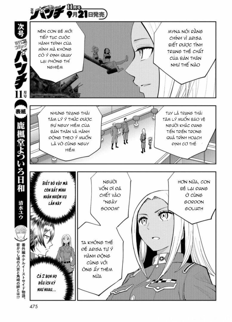 xe tải đồ ăn chapter 13 13