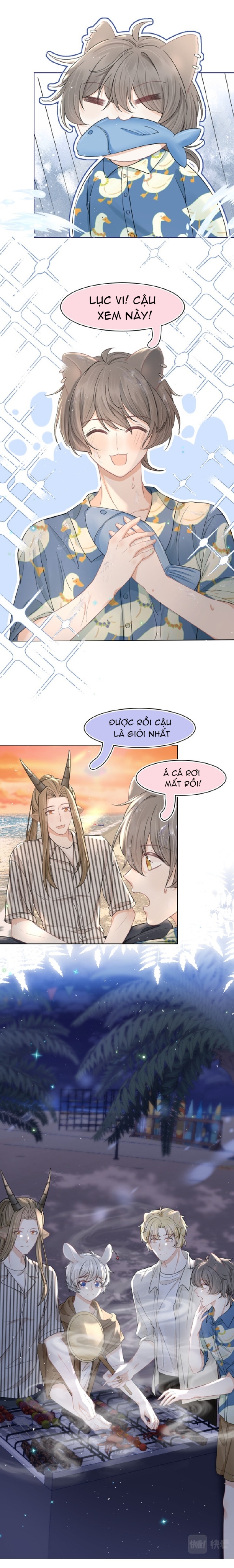 ăn một bé thỏ chapter 88 5