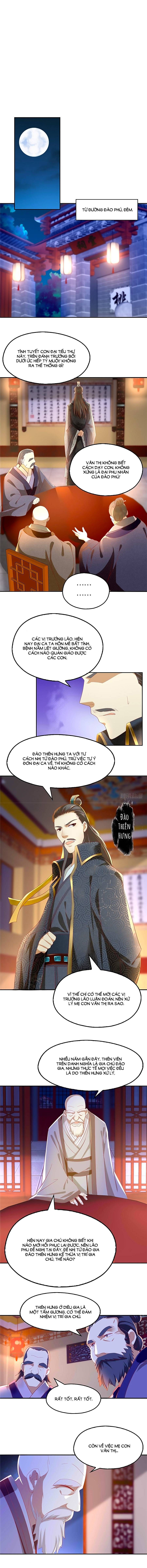 Khuynh Thành Cuồng Phi Của Tà Vương chapter 7 - Trang 8