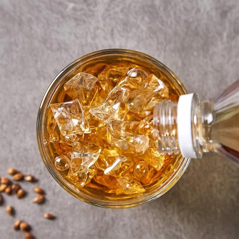 Combo 2 Chai Nước Trà Lúa Mạch WoongJin - Nhập Khẩu Hàn Quốc