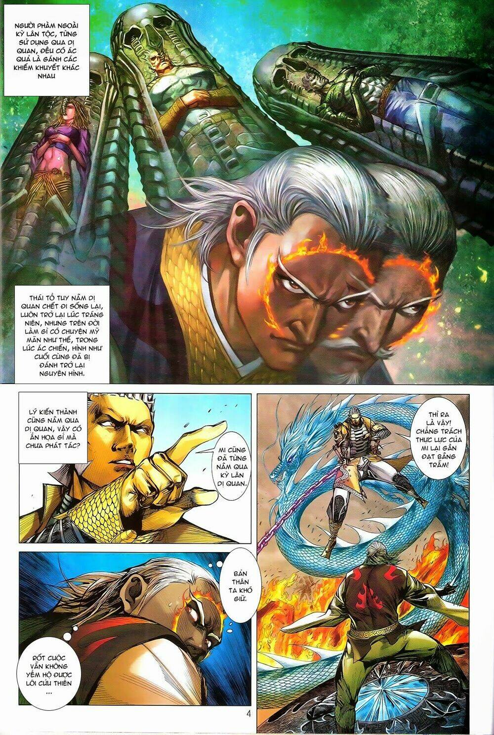 thiết tướng tung hoành (cựu tác) chapter 155 4