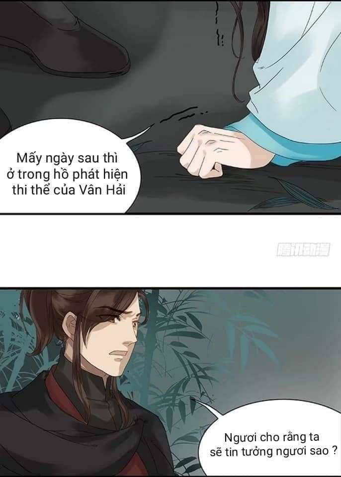 mưa chìm sâu trong mây chapter 8 11