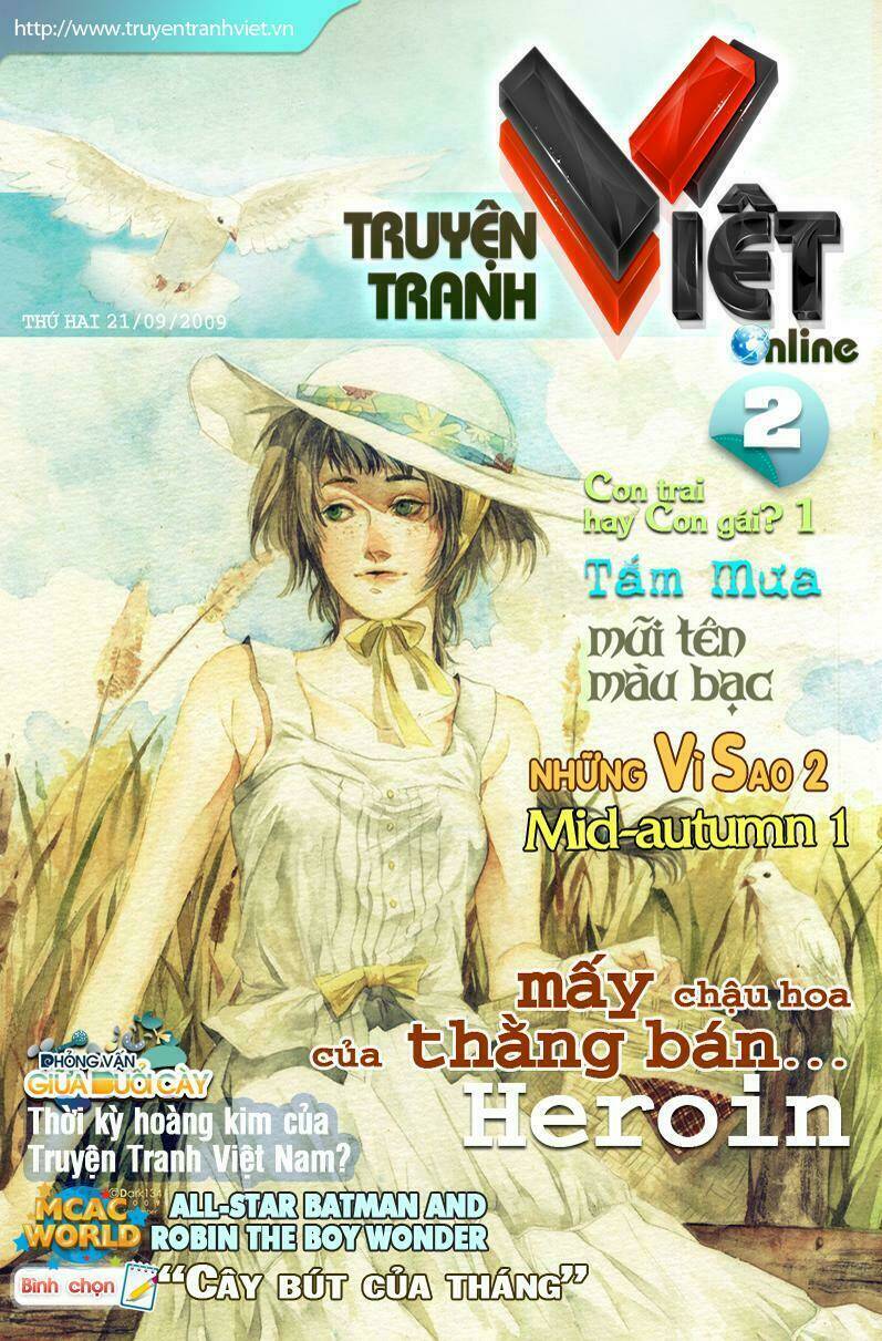 tạp chí truyện tranh việt nam online - ttvo chapter 2 1