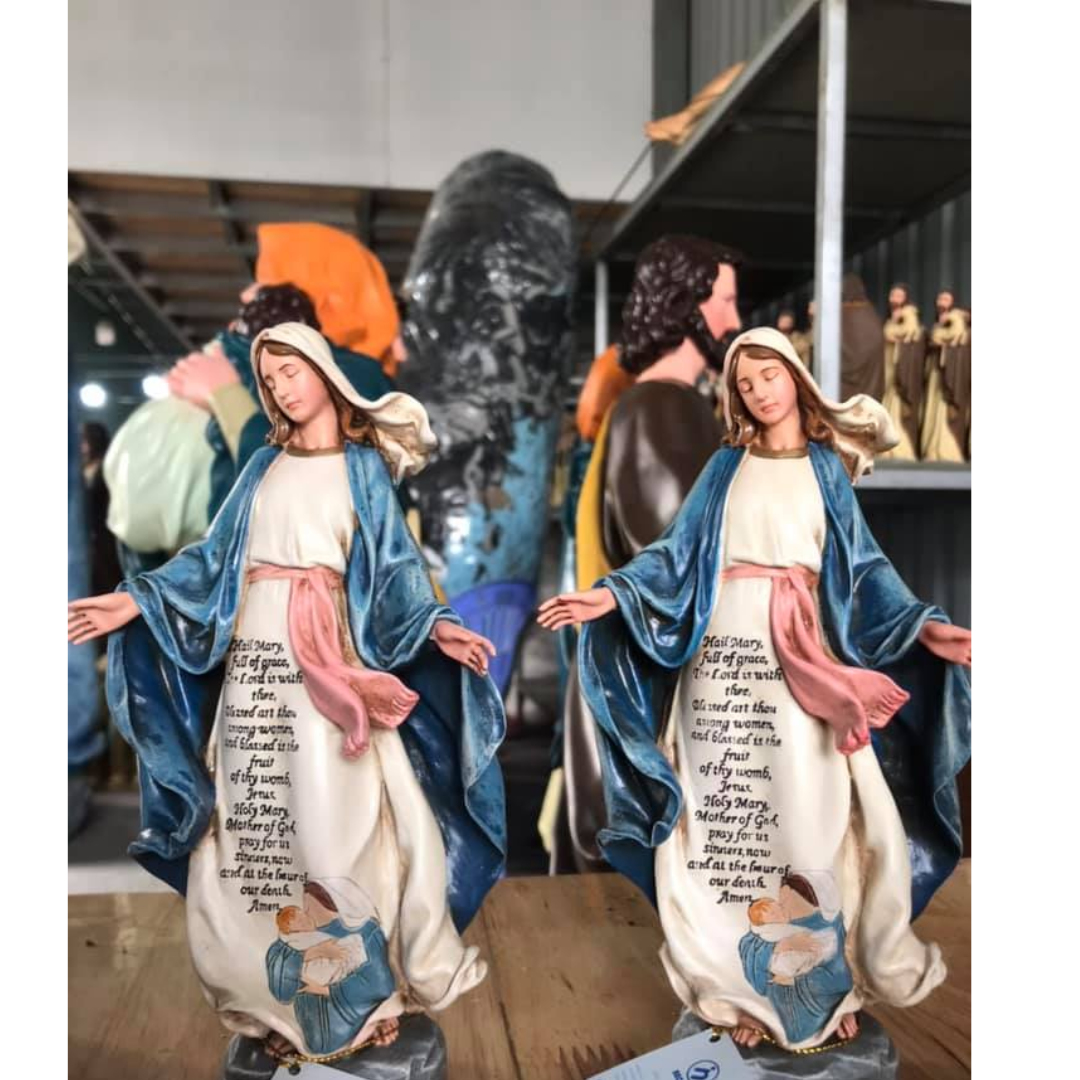 Tượng Đức Mẹ Ban Ơn cao 60 cm