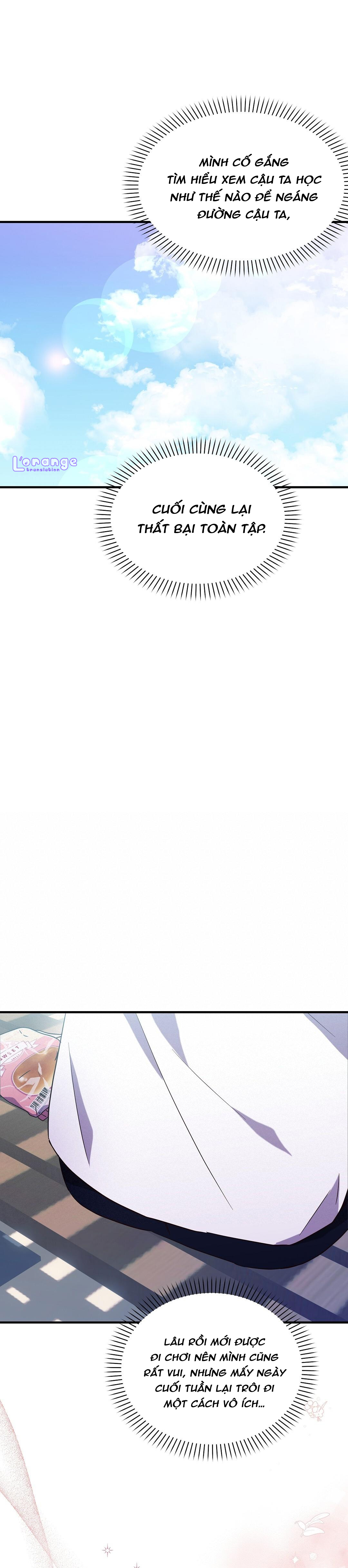 nhật ký yêu đương chapter 8 26