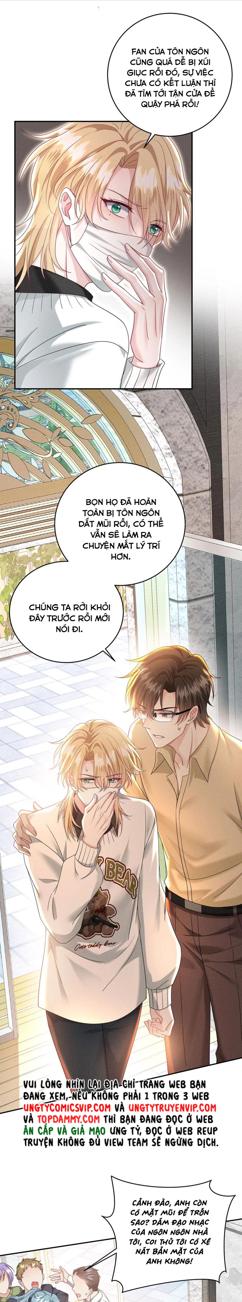 Quản Lý Nhà Tôi Thật Khó Trêu chapter 35