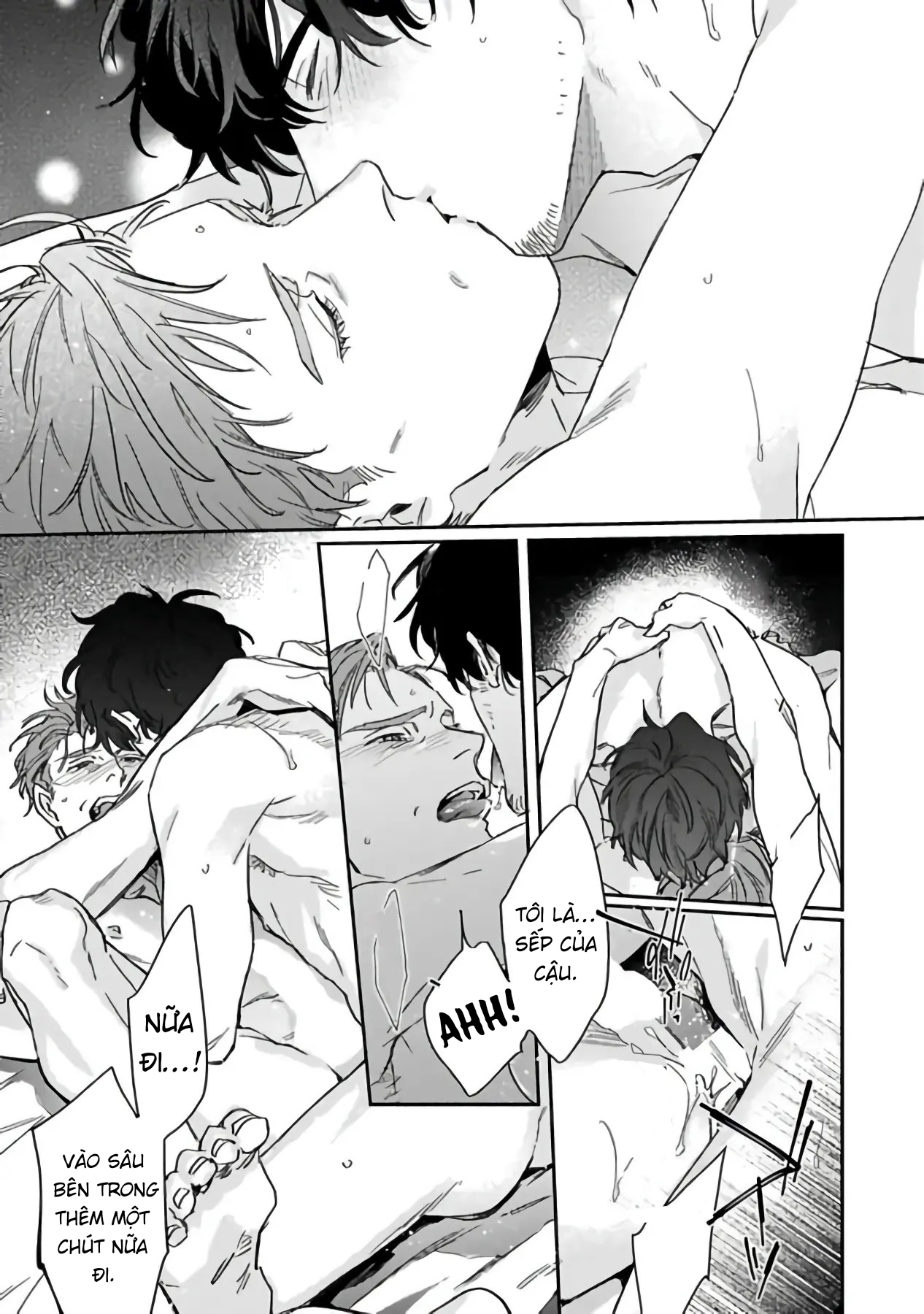 người tôi khát khao chính là một ông chú trai bao 42 tuổi! chapter 3 25