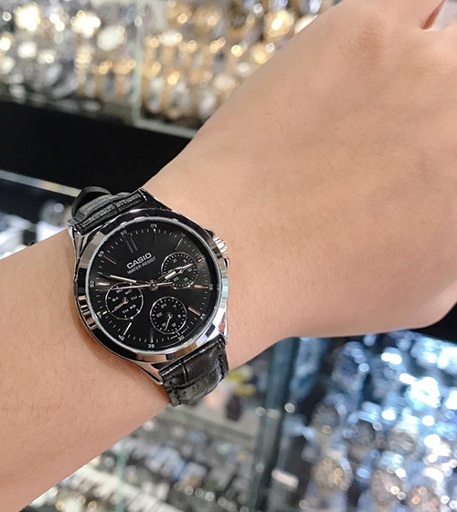 Đồng Hồ Casio Nữ General dây da LTP-V300L