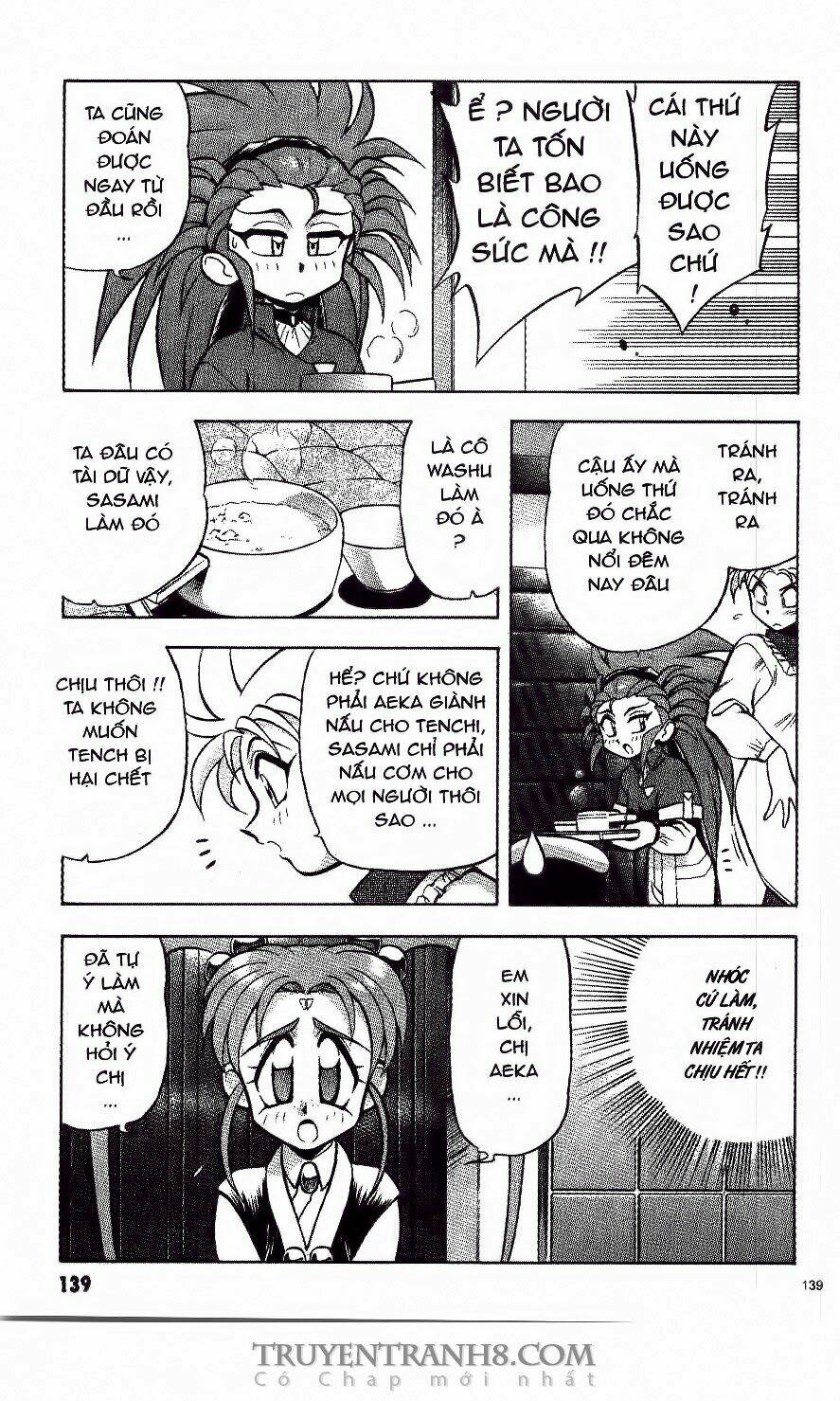 tenchi vô dụng chapter 13 16
