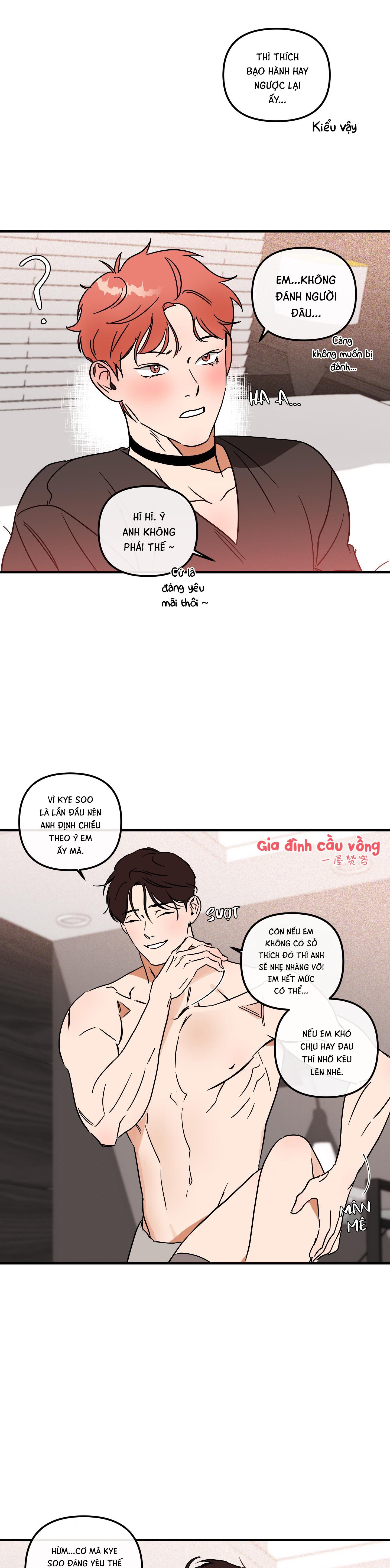 CÁ MINH THÁI KHÔ QUẮT RỒI! chapter 8