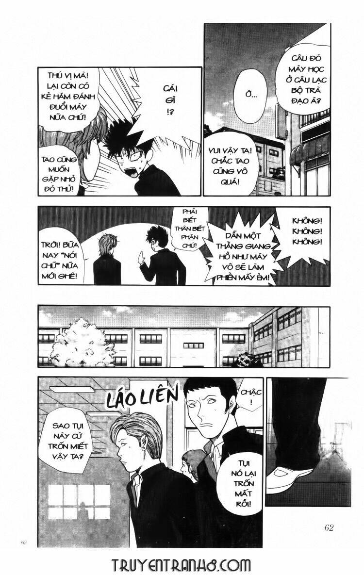 ocha ni gosu - đến quỷ cũng uống trà chapter 3 7