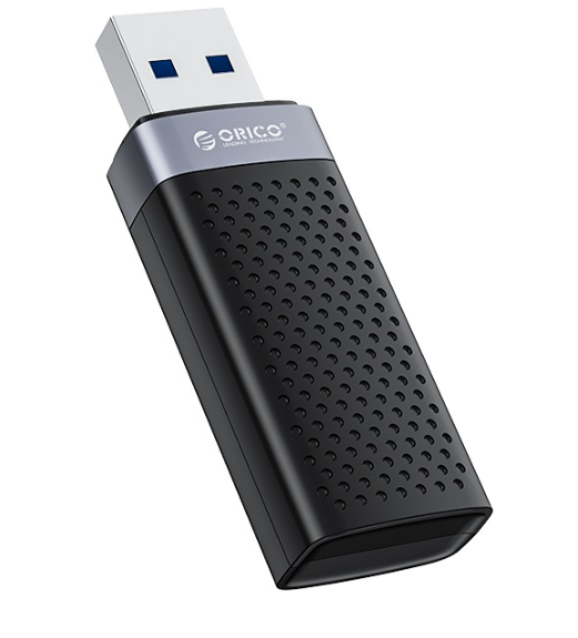 Đầu đọc thẻ nhớ TF/SD USB 3.0 ORICO CS2D-A3-BK - Hàng chính hãng