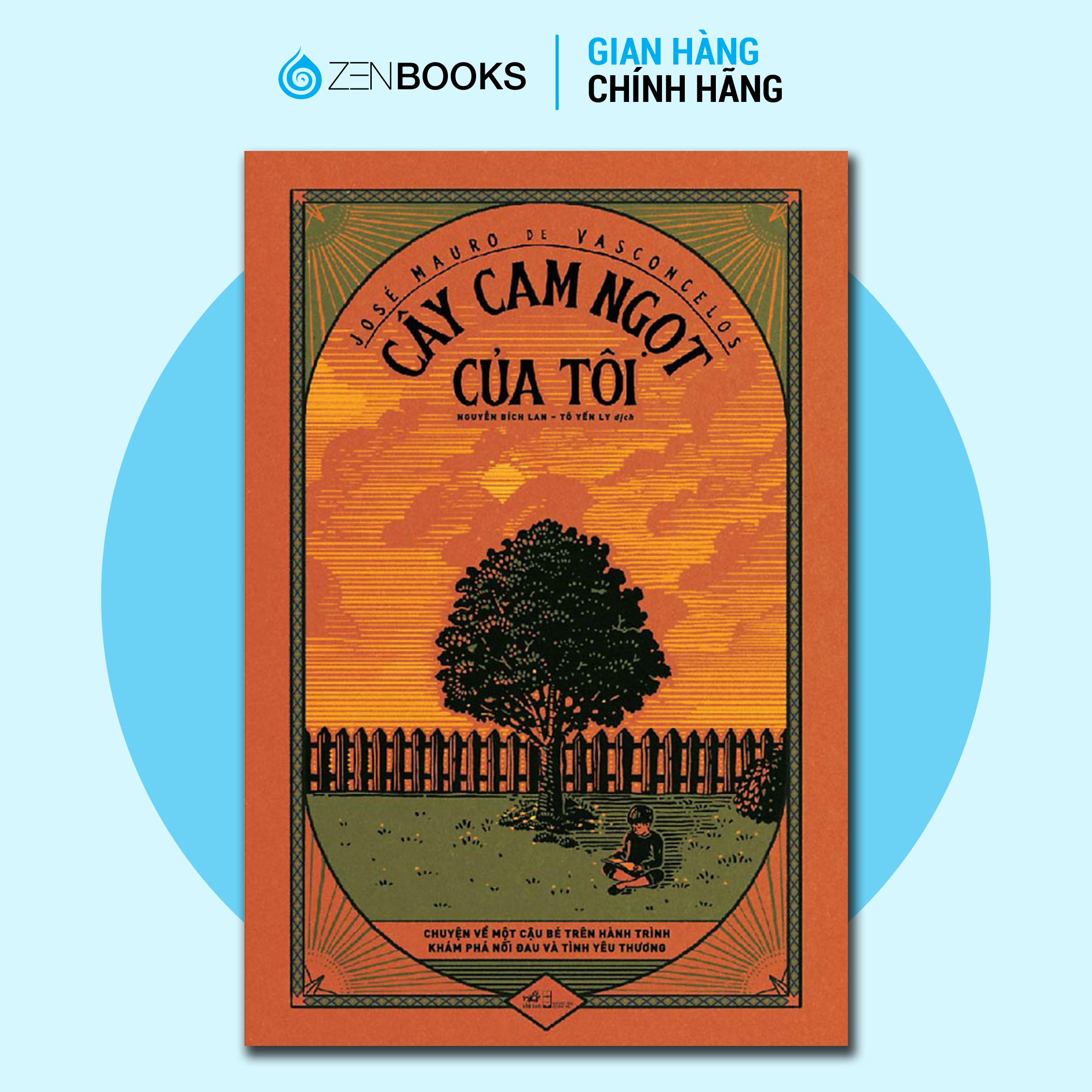 Sách Cây Cam Ngọt Của Tôi