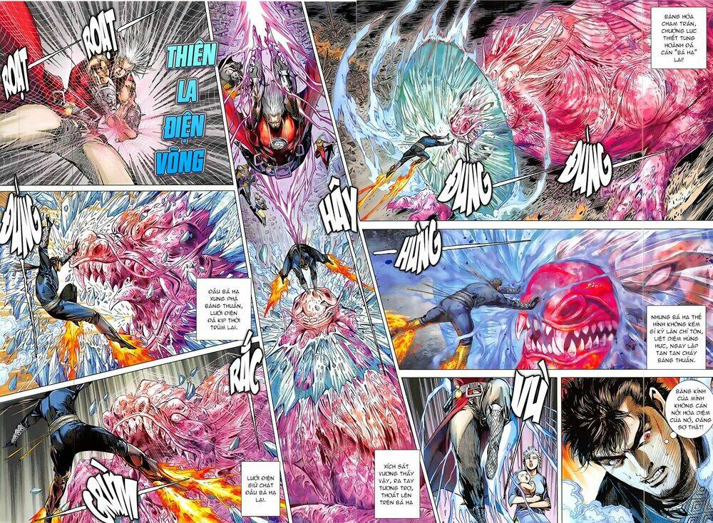 thiết tướng tung hoành (cựu tác) chapter 202 20