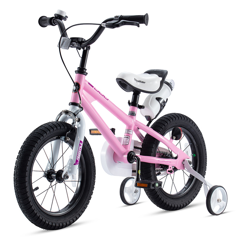 Xe Đạp Trẻ Em RoyalBaby Freestyle 16&quot;, Màu Hồng, Bé Từ 4-7 Tuổi RB16B-6/PINK