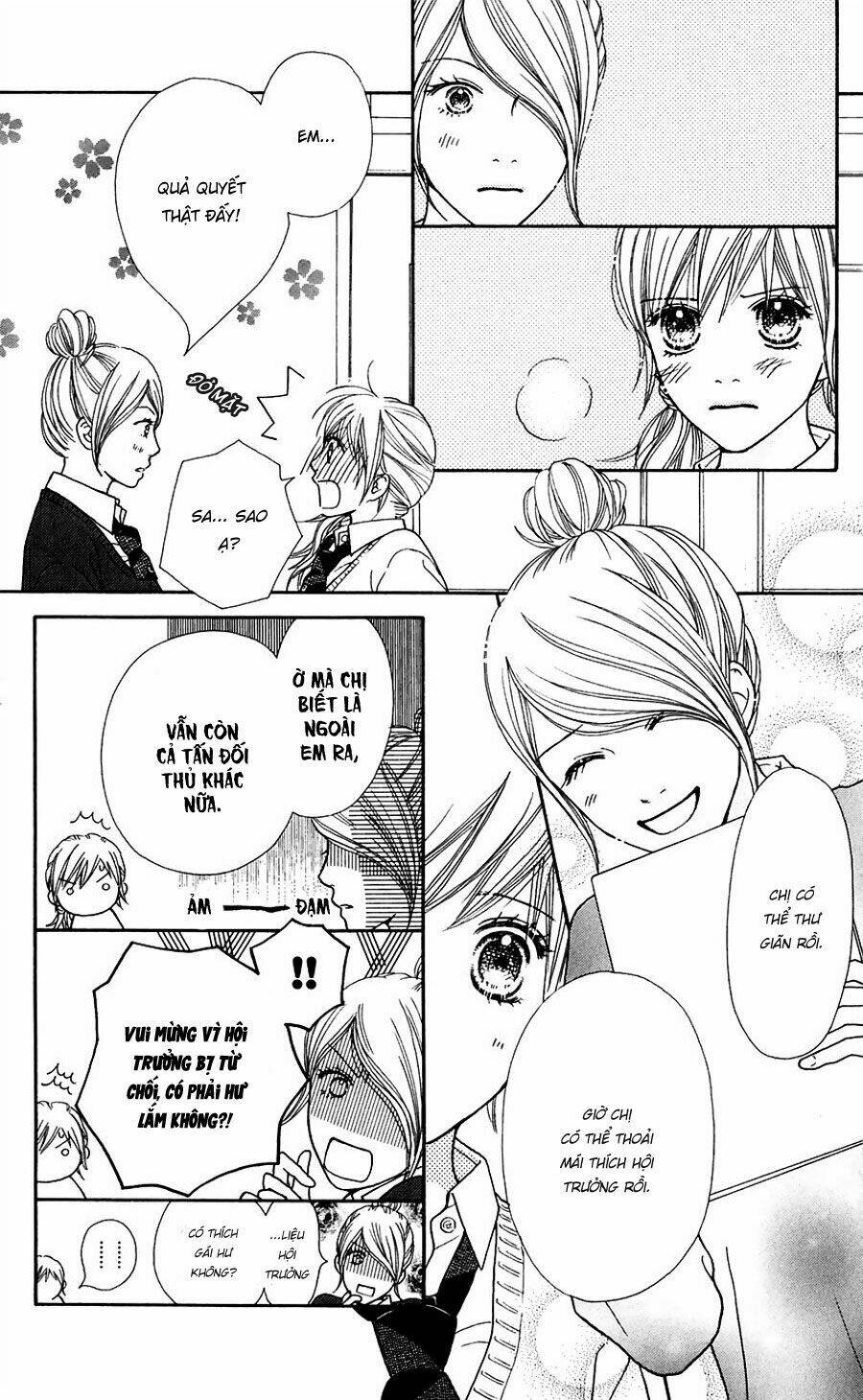 parfait tic - cô láng giềng chapter 112 6