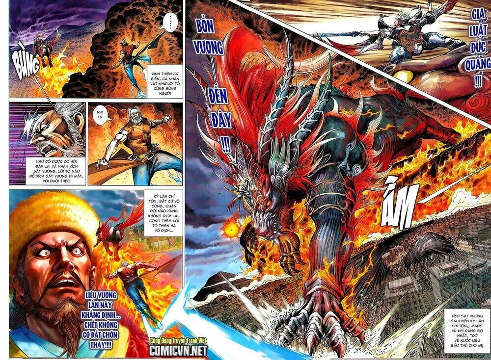 thiết tướng tung hoành (cựu tác) chapter 88 28