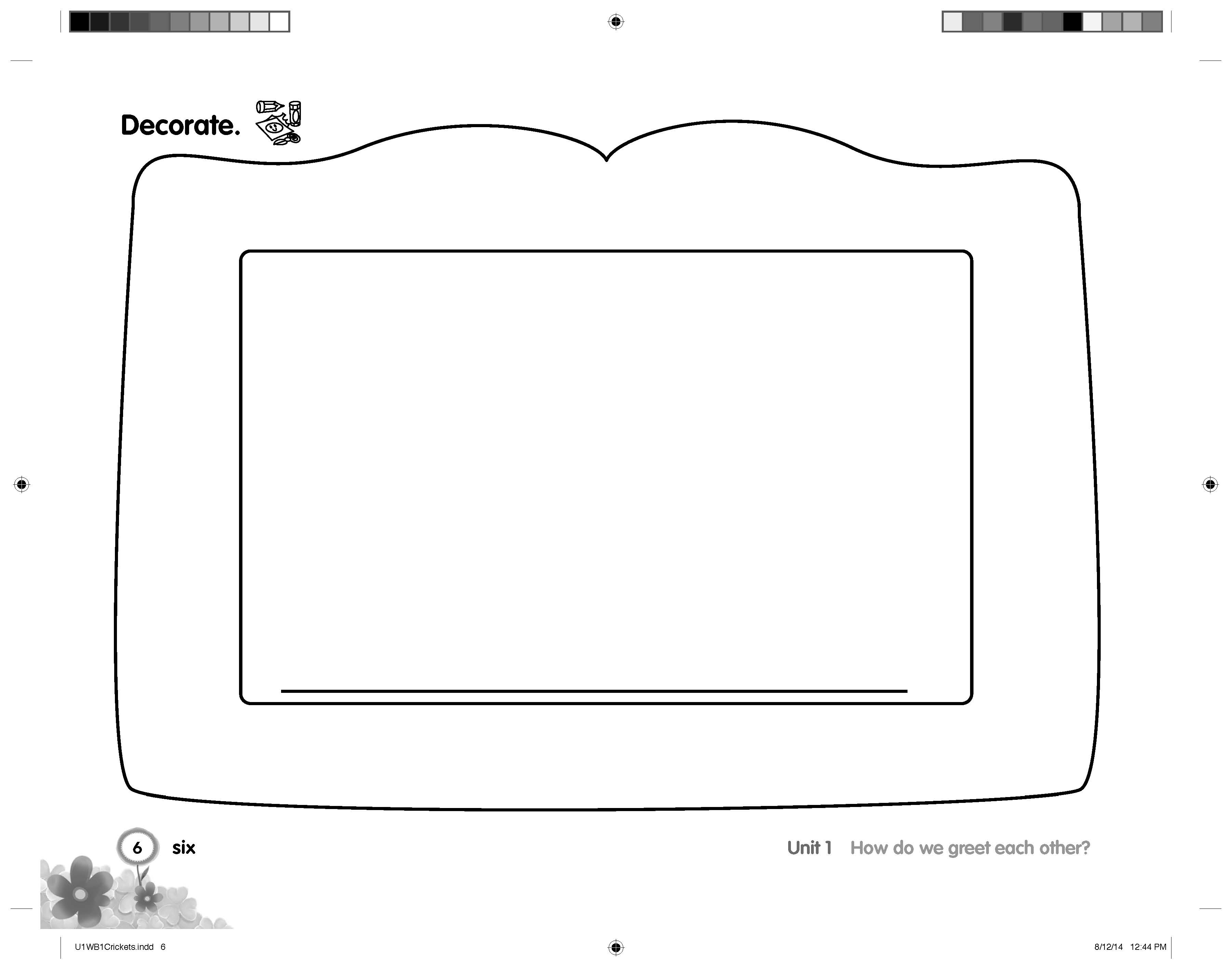 Crickets 1 Practice Book