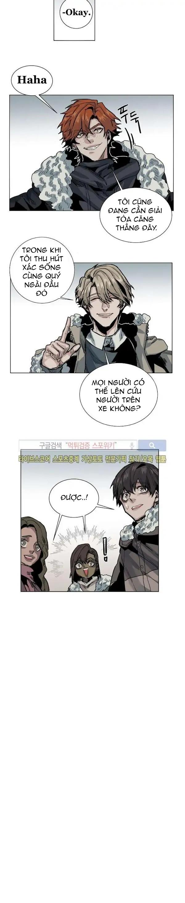 Ánh Nhìn Của Quạ Chết chapter 37