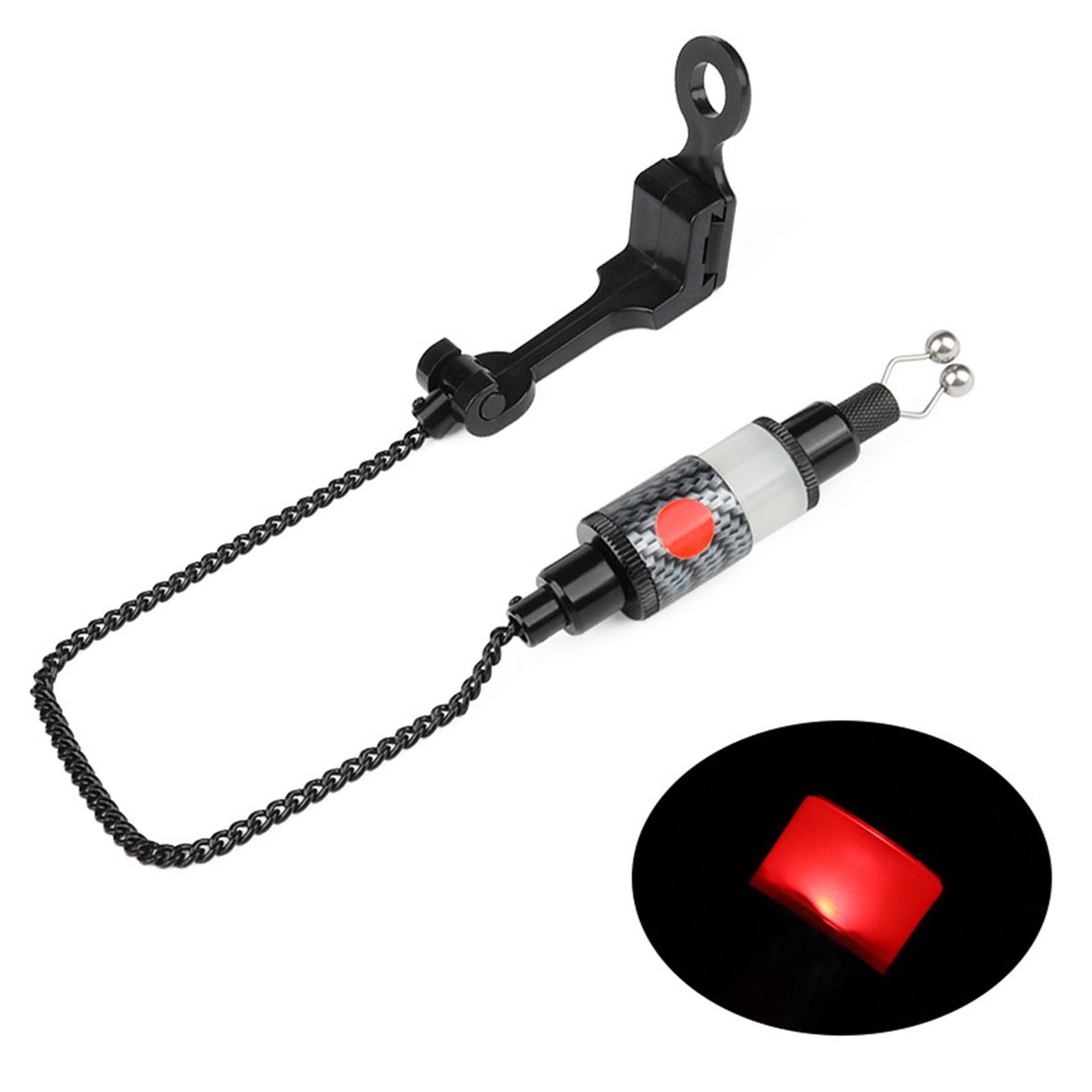 Fishing Hanger , LED Illuminated Indicators Chain Hanger Fishing Tool