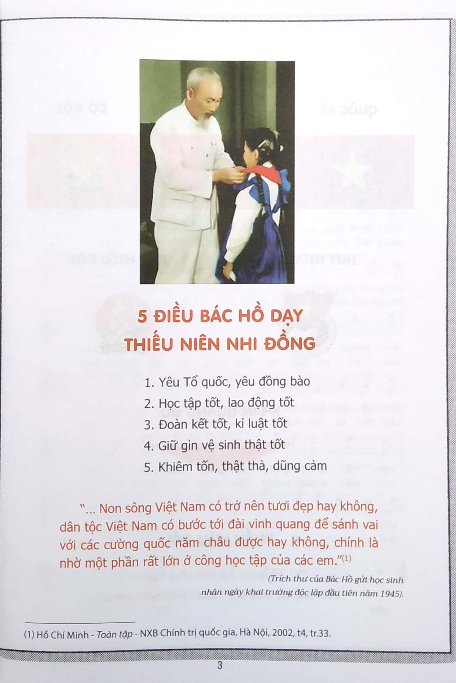 Sổ Tay Đội Viên (Tái Bản 2020)