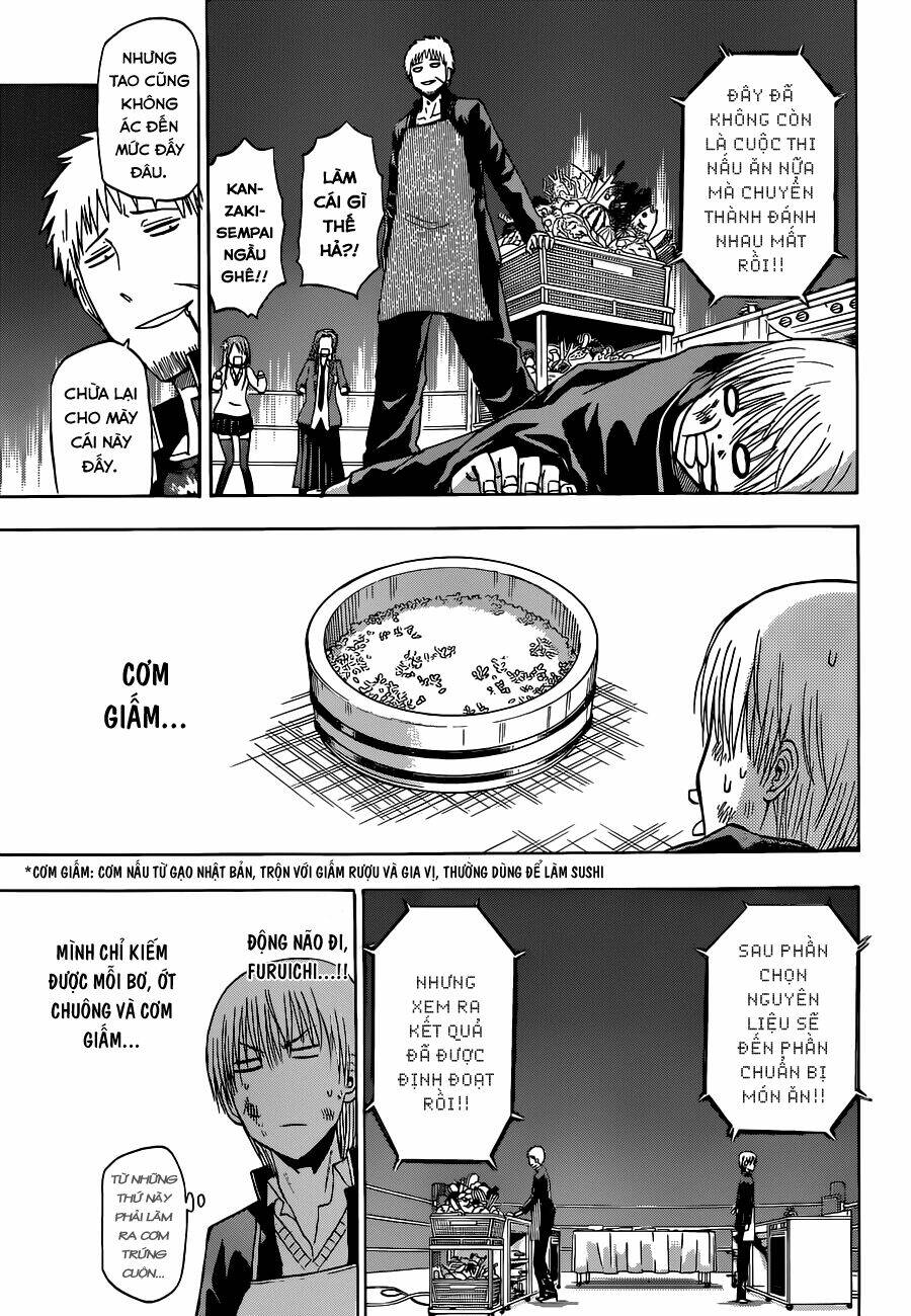 beelzebub - vua quỷ chapter 183 12