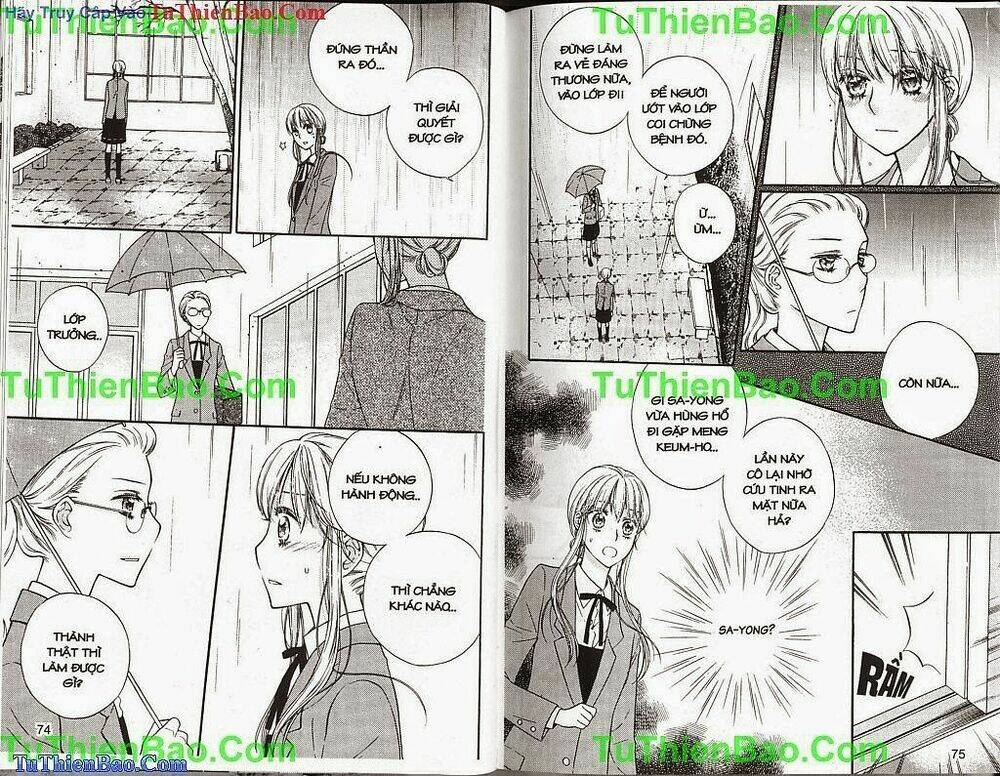 bàn ăn của hổ chapter 2 39