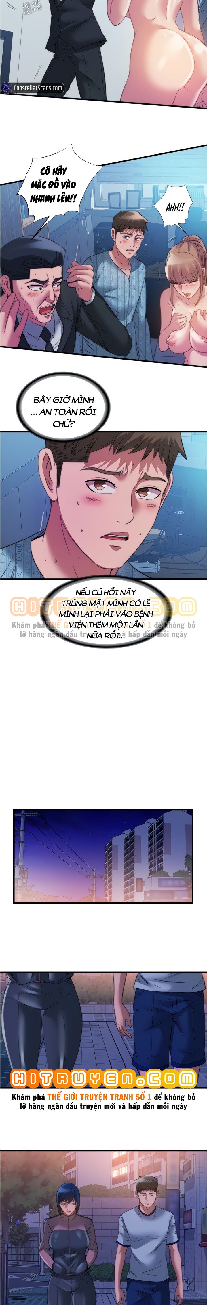 nước tràn hồ bơi chapter 95 7