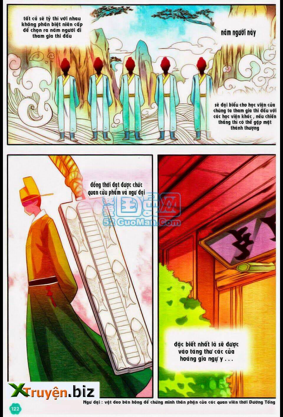 ngự lâm y quan chapter 8 15