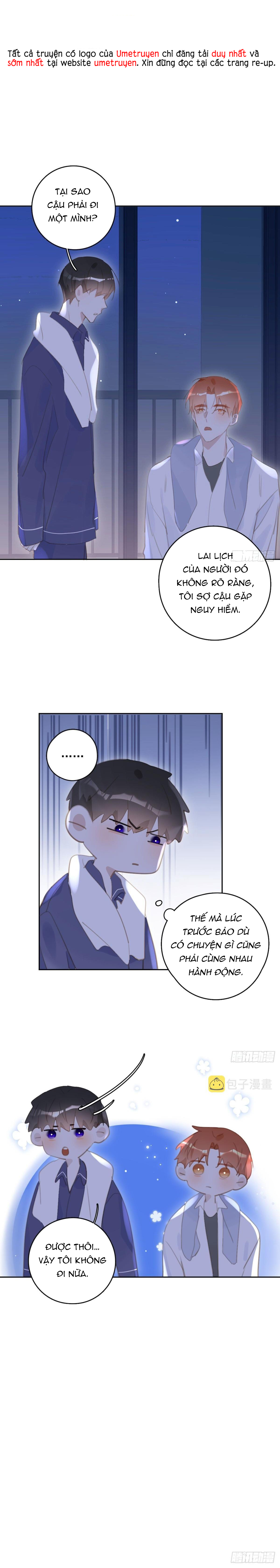 đêm đầy sao nói với em chapter 64 1