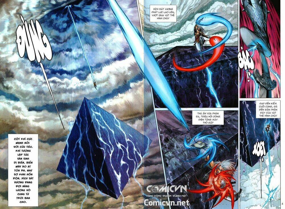 thiết tướng tung hoành (cựu tác) chapter 243 3