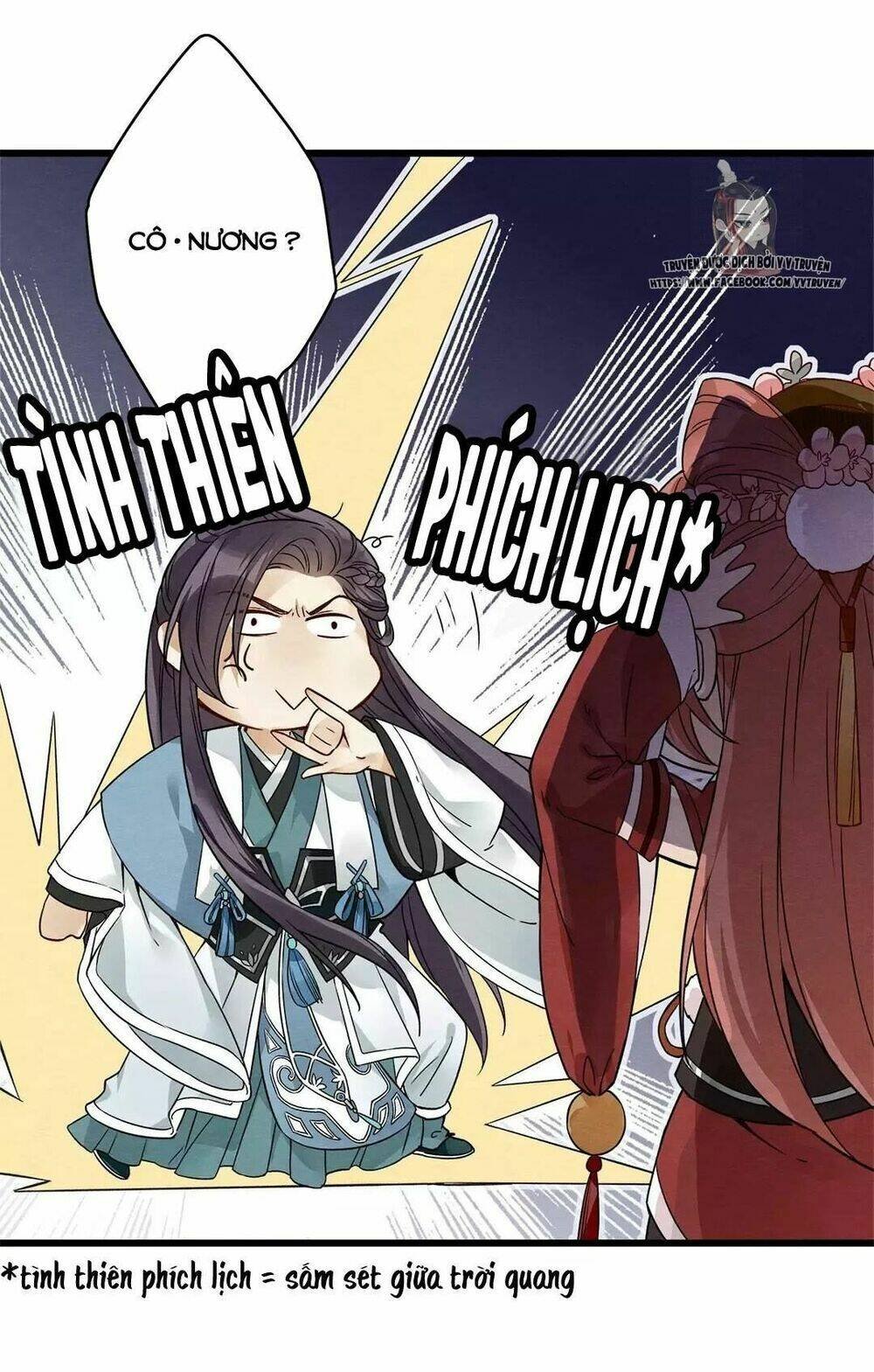 hôn quân thăng cấp ký chapter 7 3