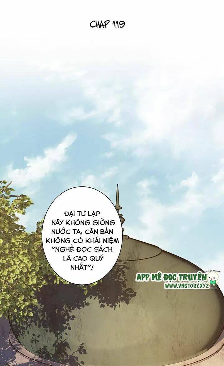 hoàng hậu ương bướng chapter 119 2
