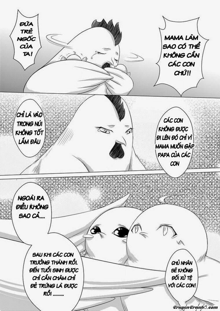 ta không muốn nói ta chỉ là một con gà chapter 4 5