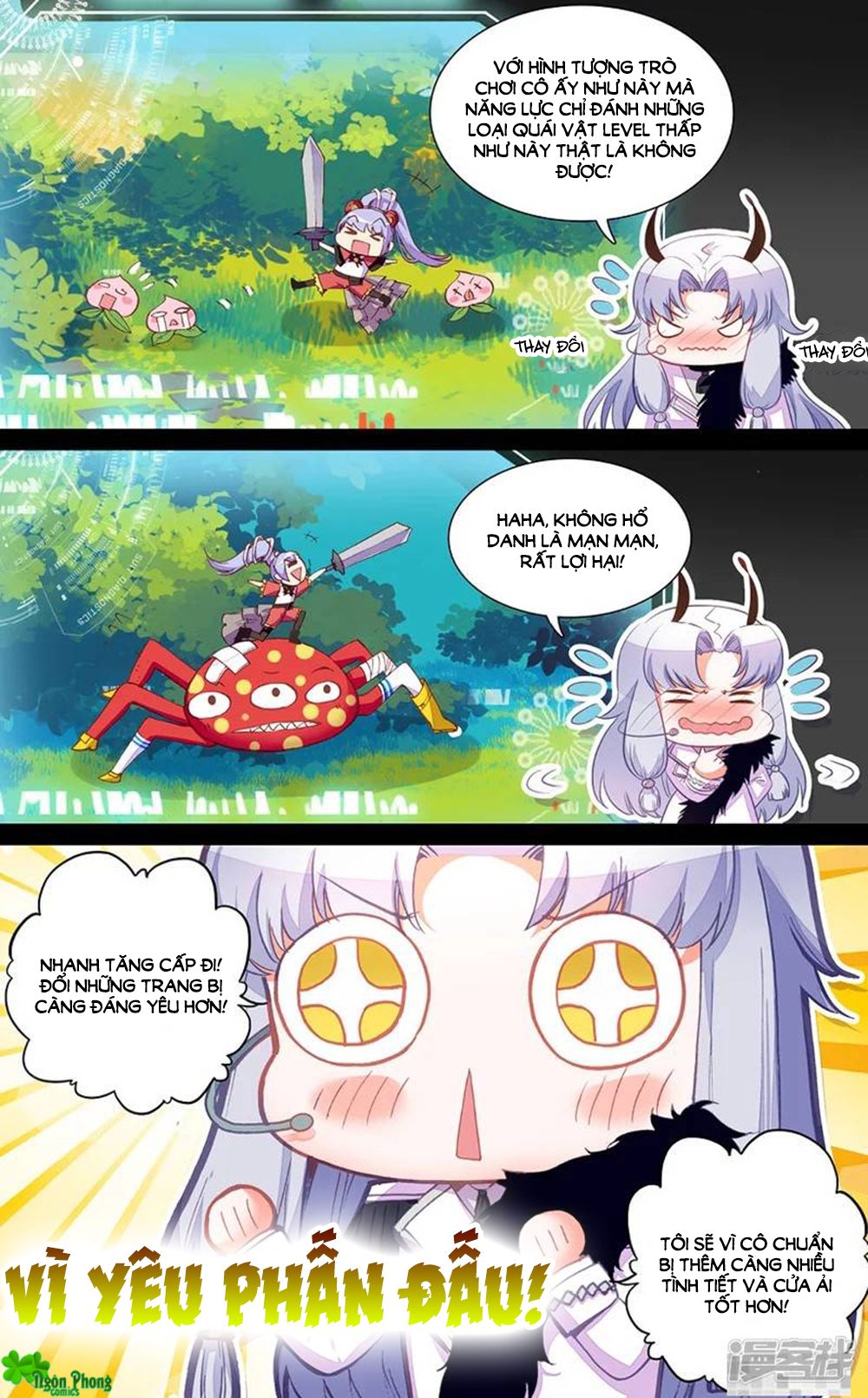 Hắn Đến Từ Sao Hỏa chapter 75 - Trang 3
