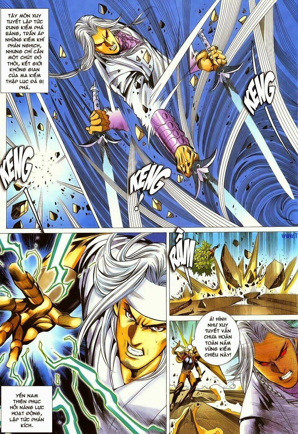 cổ long quần hiệp chapter 72 17