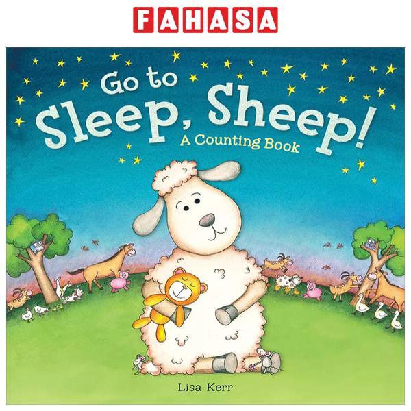 Sách ngoại văn: Go To Sleep, Sheep!