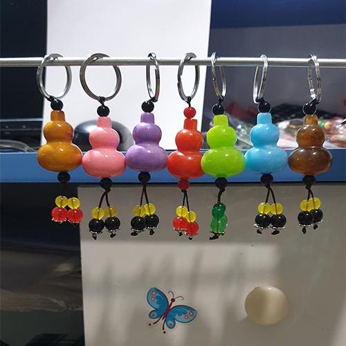Móc khóa hồ lô nhiều màu