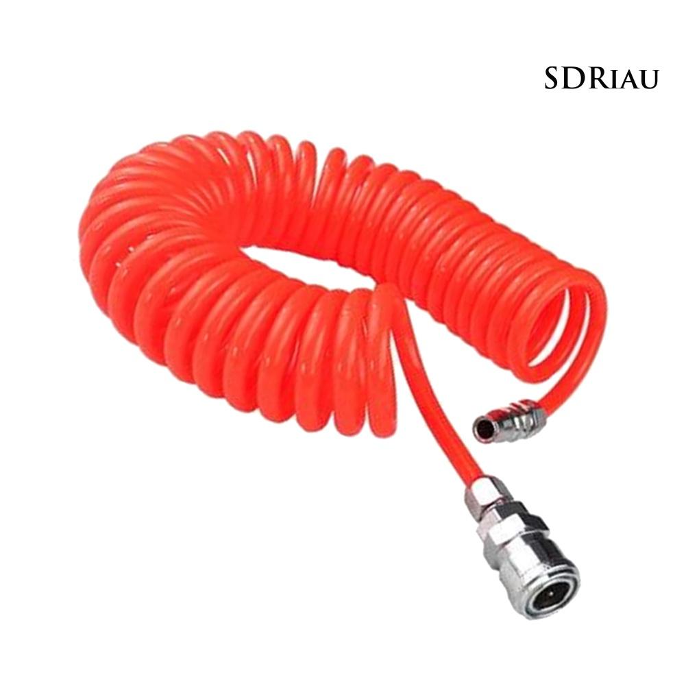 Ống Xoắn Ốc 12m Có Đầu Nối Nhanh Cho Máy Nén Khí