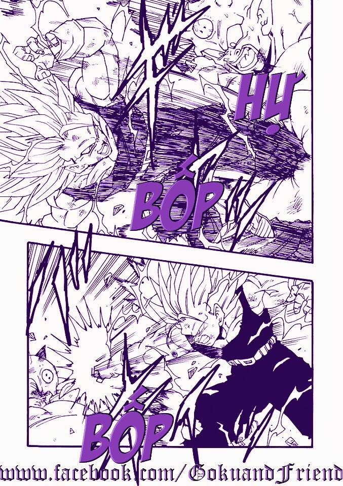 thế giới ngọc rồng - con trai frieza: ize chapter 29 6