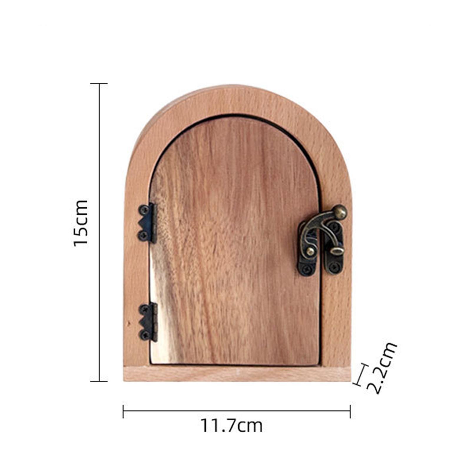 Electrical Outlet Cover Wood Dustproof Plug for Workshop Living Room Kitchen