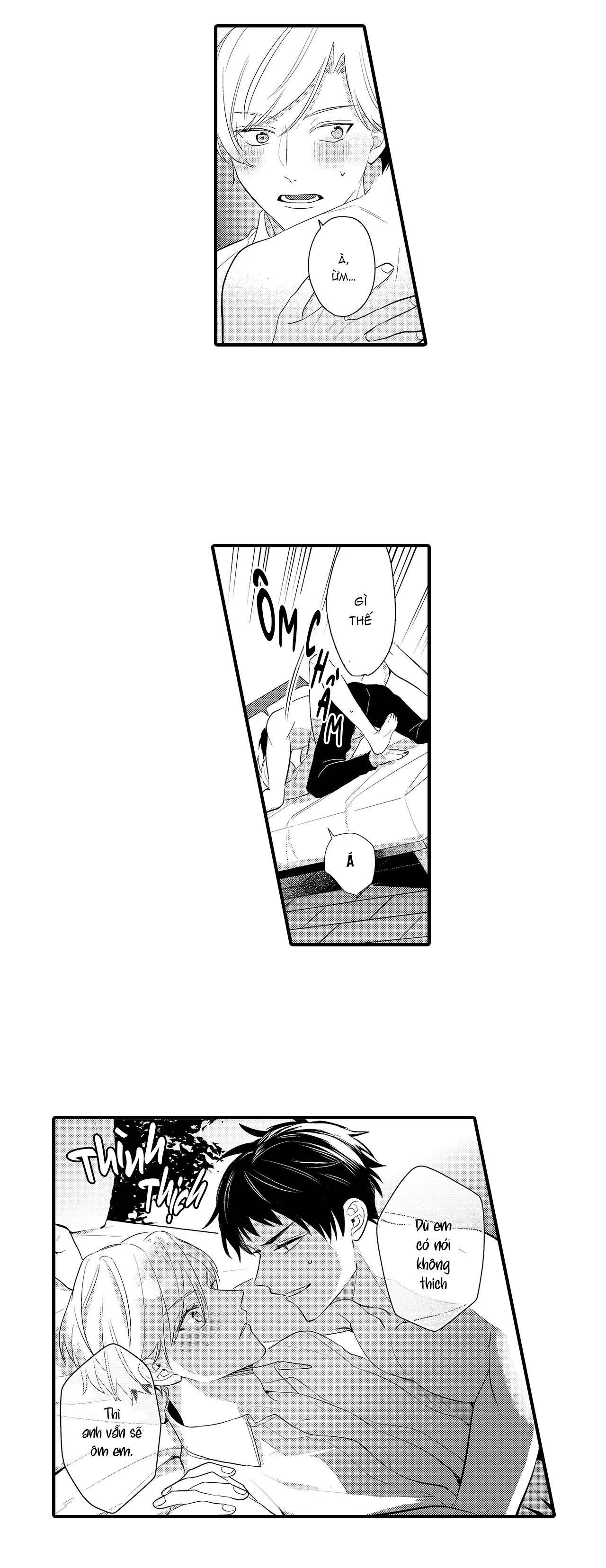 trở thành đồ chơi độc quyền của tên mà tôi ghét chapter 11 6