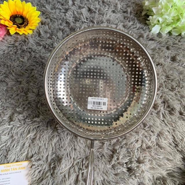 Vợt lọc inox cạn 3 ,4 ,5