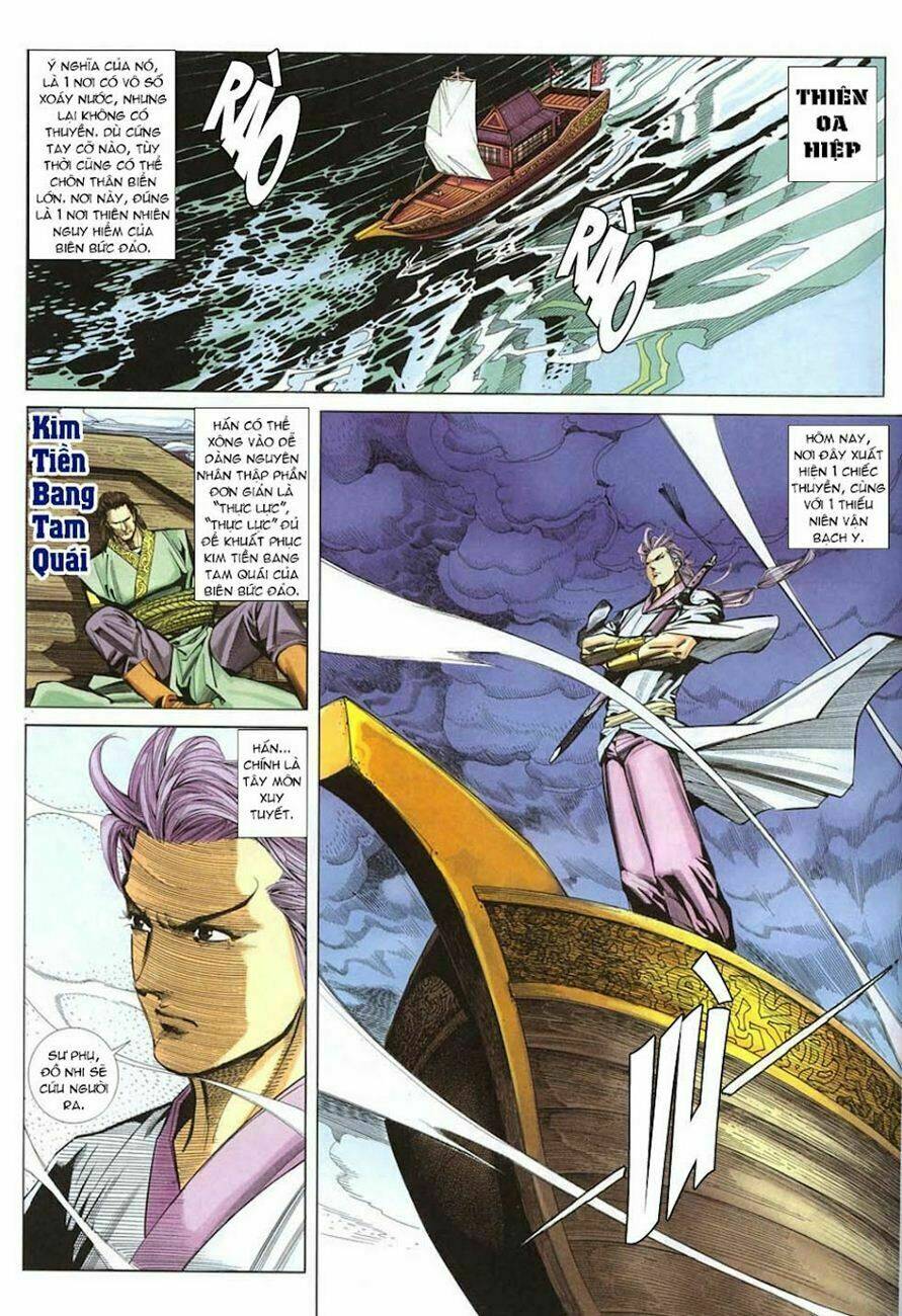 cổ long quần hiệp truyện chapter 21 26