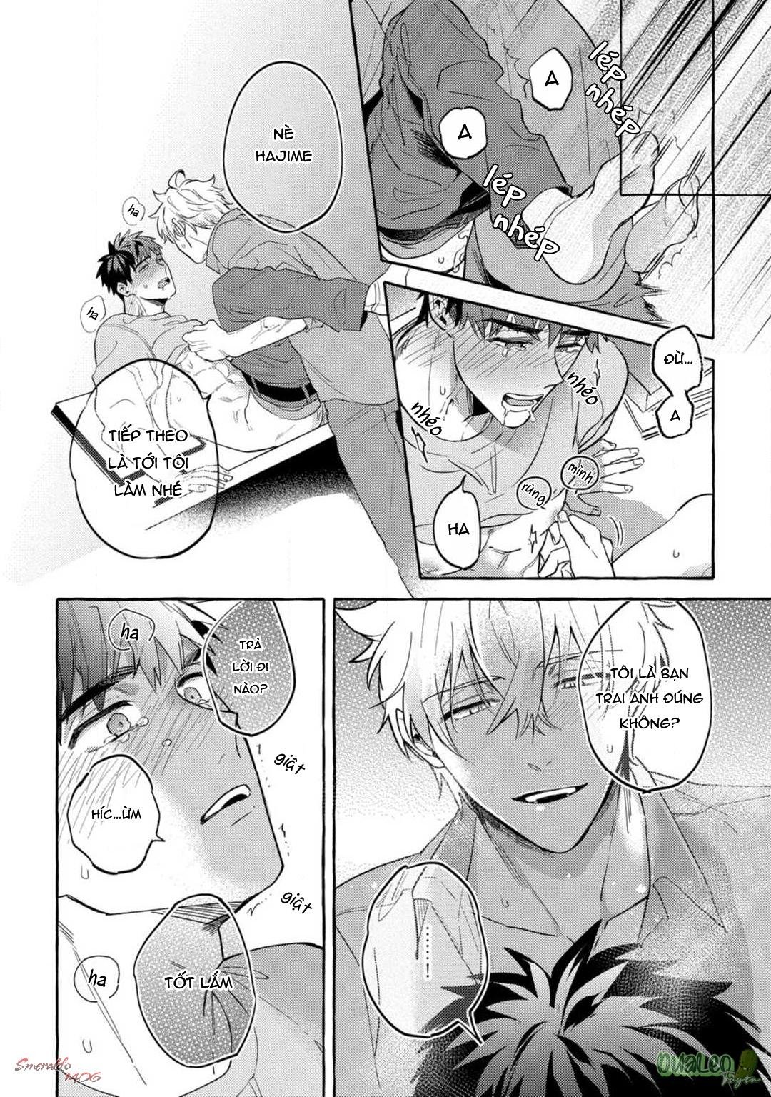 tên diễn viên av nghiệp dư lại làm rối tung mọi thứ rồi! chapter 6 10