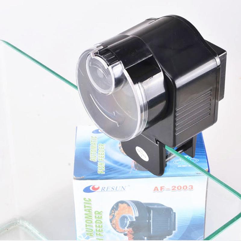Máy Cho Cá Ăn Tự Động 2 Chế Độ, Cài Auto 12h hoặc 24H